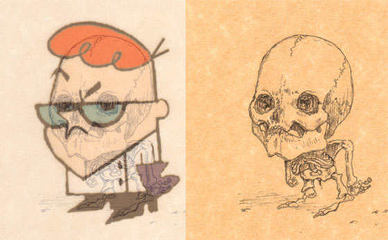 http://reho.st/preview/www.virtualfunzone.com/slike/art/Cartoon_Characters_Skeletonized/Cartoon_Characters16.jpg